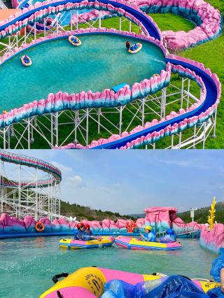 淮北の宝物のような山野遊園地！楽して子どもと遊べる