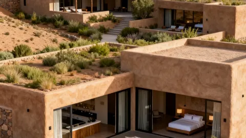Stayed at a desert hotel in Ningxia and completely relaxed. — traveler post in Pingluo