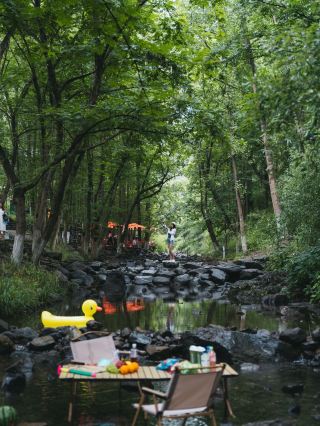 リゾート体験手帳｜溧陽安悦湖畔竹林小屋