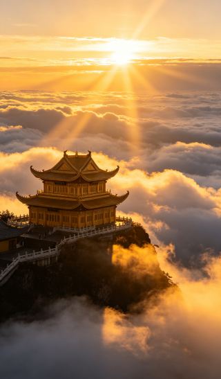 峨嵋金頂觀星全攻略