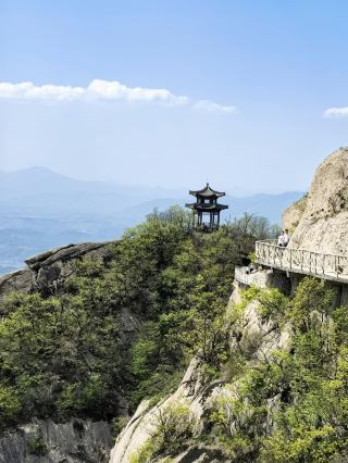 丹東鳳凰山日帰りマップ
