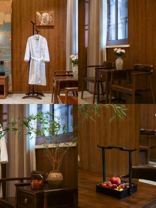 Pingyao | tranquil Jin-style courtyard beneath the ancient city wall, an ideal spot for family study trips