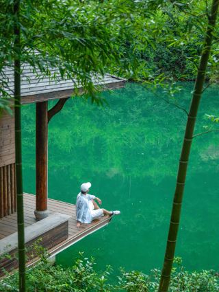 It is recommended that anyone feeling low on energy take the Deqing route