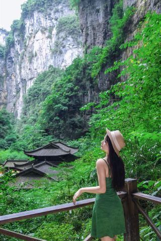 都市を離れて武隆仙女山へ、これこそ夏の姿だ