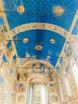 ห้ามพลาดในปาดัว! จิตรกรรมฝาผนังของจอตโต (Giotto)