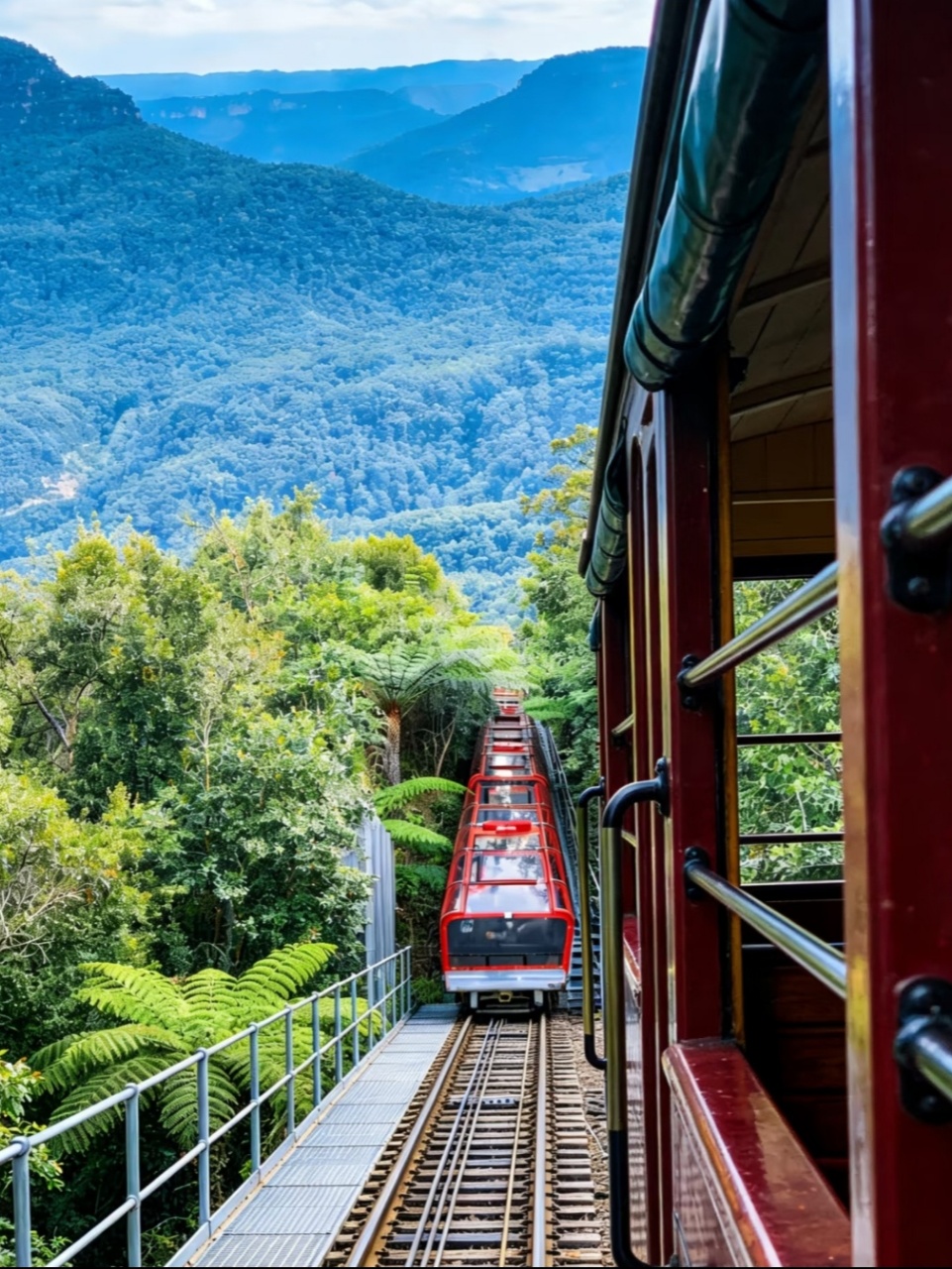 No need to plan! Sydney round-trip Blue Mountains & Leura village full checklist