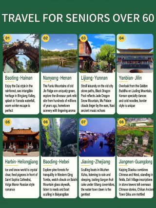 Travel slowly with your parents around the city, saving money without getting tired. Tested itinerary