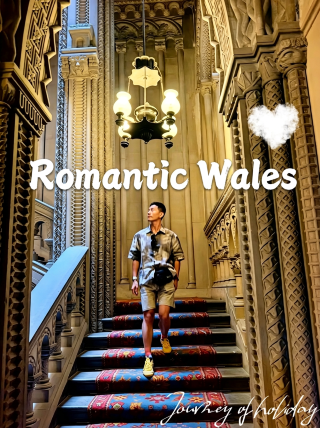 Penrhyn Castle: Welsh history beneath a romantic exterior