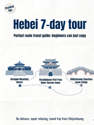 7-Day Hebei Trip | The Ultimate Route Guide for Beginners! No Detours