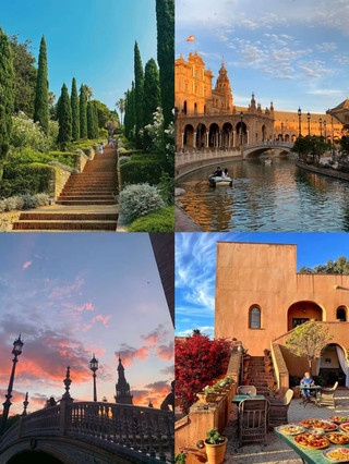 Spain is great, but I won't go back because it's just... Just finished my whole trip to Spain! Gaudi's romantic architecture, passionate street vibes