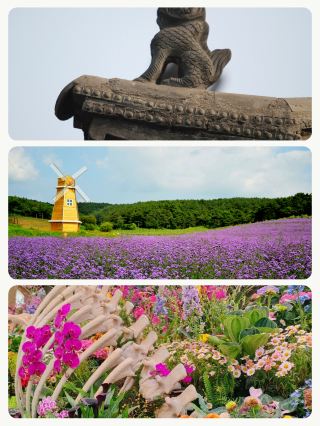 國慶窮遊處，剛回來親測真不擠
