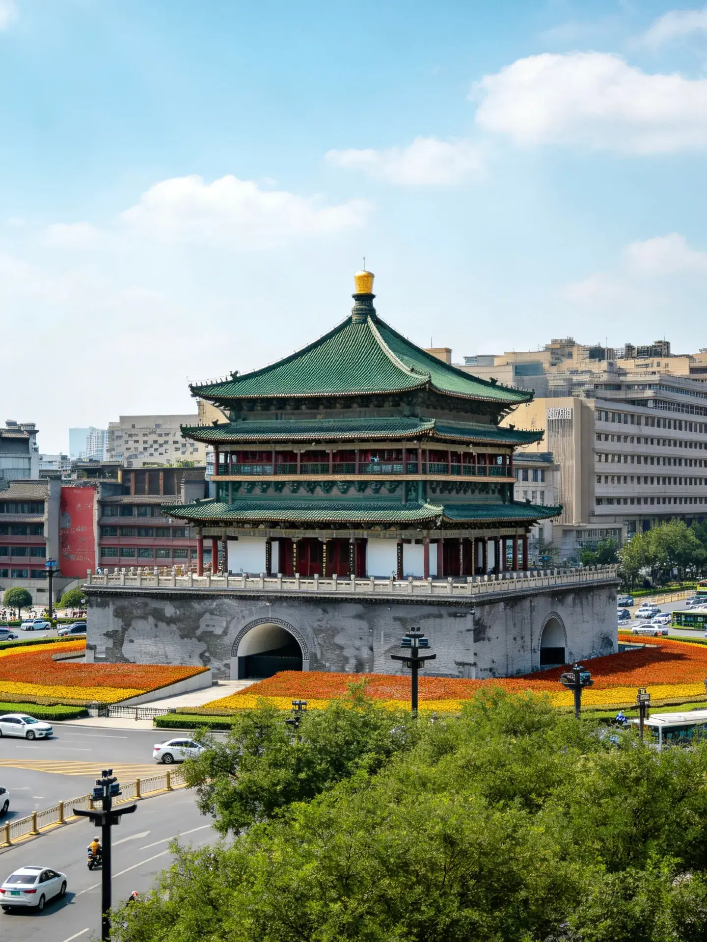 10.1에 시안에 와서야 내가 가져온 옷이 얼마나 멍청했는지 알았다