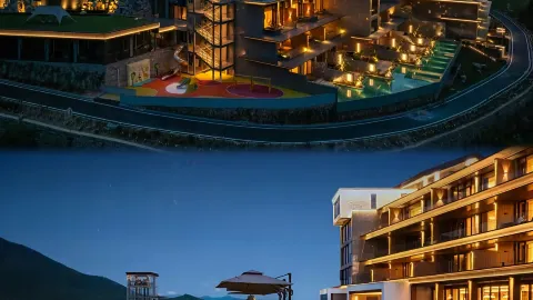 It’s been a long time since Liyang has seen a new hotel with such a perfect vacation vibe. — traveler post in Liyang
