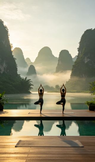 LUX* Chongzuo, Guangxi Resort | A slow-paced getaway hidden in the karst landscape