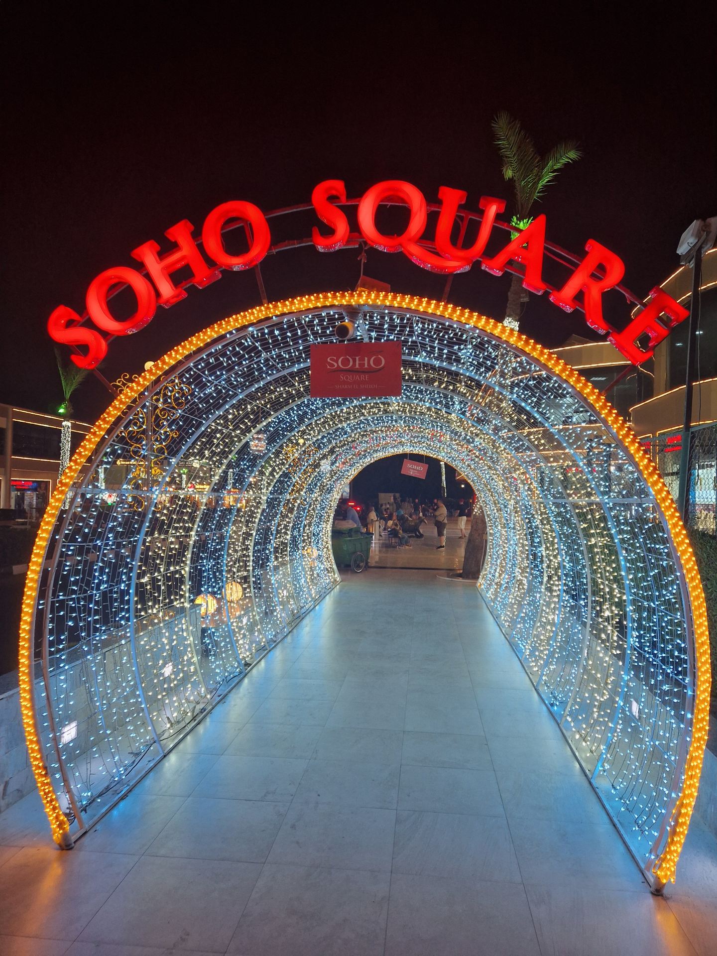Malam yang Aman dan Berkesan di Sharm