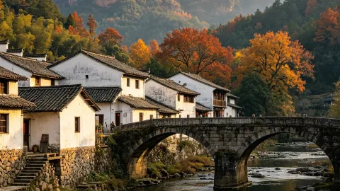 Nanping Autumn Getaway | The autumn vibe of Wuyishan in Northern Fujian is so gentle — traveler post in Nanping