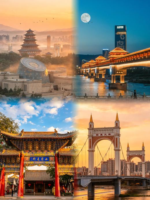 Baoji is beautiful, but I don't recommend going back—it's just too much of an ordeal!!!