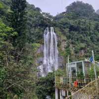 The Magnificent Wulai Falls In Taiwan