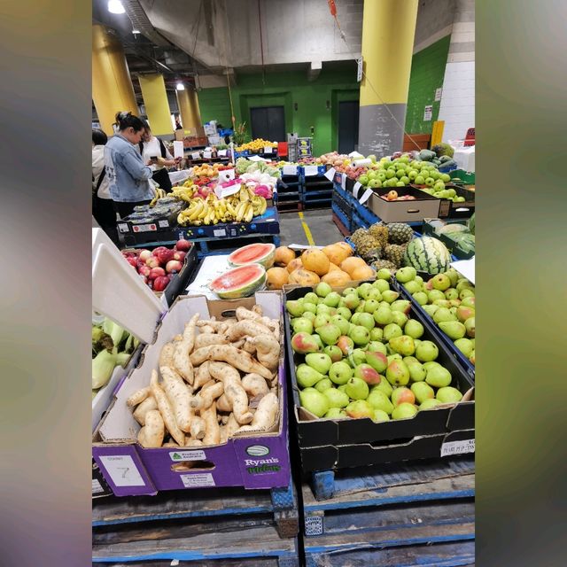 逛悉尼街市～Paddy's Market
