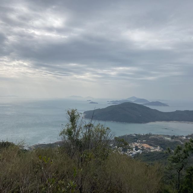Cheung Yan Shan (長屻山) , Pak Kung  Au (伯公坳), Ngau Tong Au (牛塘坳)and Watertop Peak (出水頂) Hike