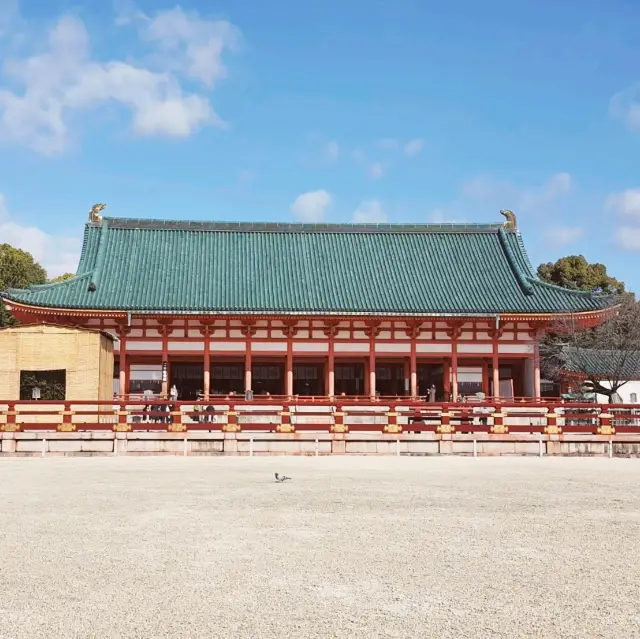 初訪京都平安神宮