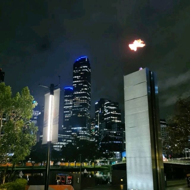 墨爾本浪漫夜景