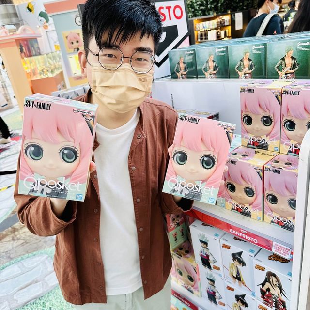 朗豪坊 Banpresto Expo 2023 Hong Kong