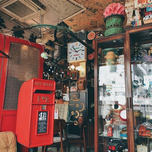 土瓜灣復古星球CAFE