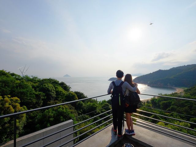 日本直島住宿必選！安藤忠雄打造的倍樂生之家 Benesse house,來趟藝術與悠閒海島的體驗🏞