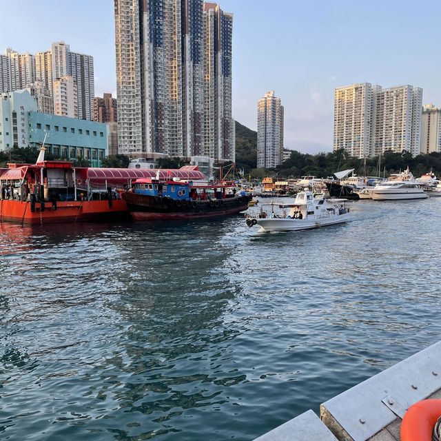 香港人集體回憶🇭🇰香港仔海濱公園