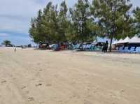 Klebang beach famous in Melaka
