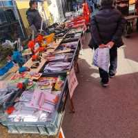 Abundant Sanseong Market in Gongju 