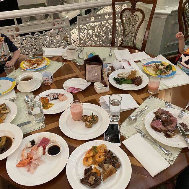 迪士尼酒店翠樂庭🎂慶生