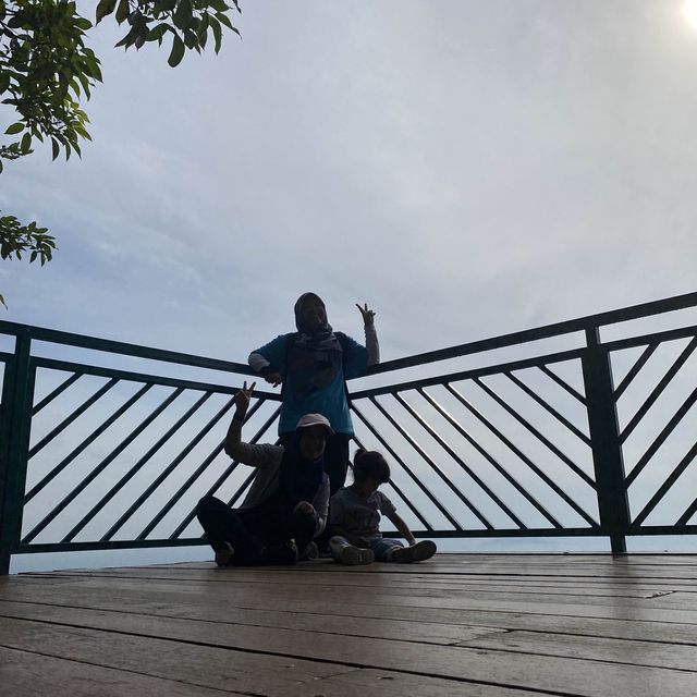 Early Morning Retreat at Penang Hill