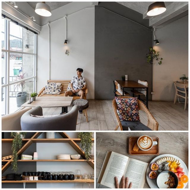 THE EIGHTH ROOM คาเฟ่ดีที่ เขาหลัก พังงา