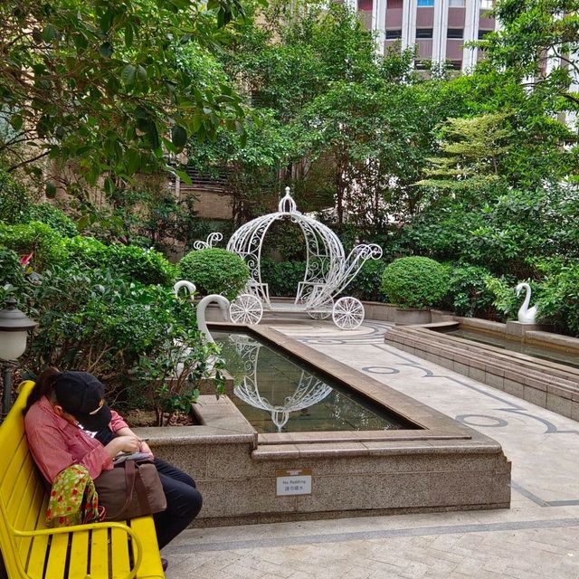 五樓户外平台花園 ！意外之外的美景打卡地！利東街商場 