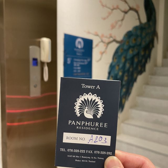 布吉機場十分鐘路程‼️超就腳酒店🏨Panphuree Residence 布吉機場十分鐘路程‼️超就腳酒店🏨Panphuree Residence