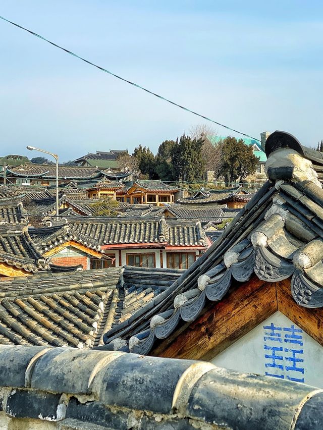 【韓国旅行】初めてのソウルなら絶対に訪れたい『北村韓屋村』韓国らしい街並みを体験‼️