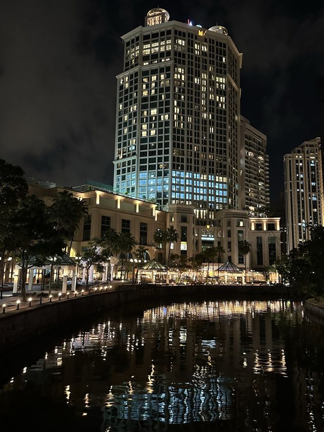 GCW Hotel Facade and Pool