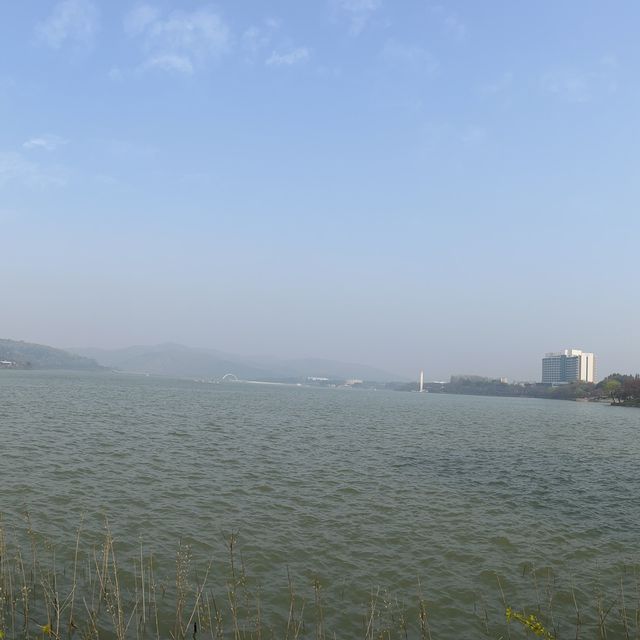 慶州景點-普門湖風景區