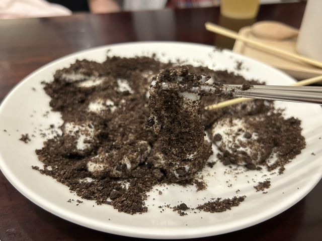 淡水老街吃Q彈麻糬😆