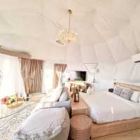 ลากแฟนไปตื่นมาดูหมอกนอน​Glamping​ สุดลักซ์ชูวที่เชียงใหม่