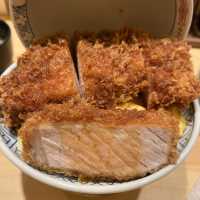 閉じないカツ丼🐖