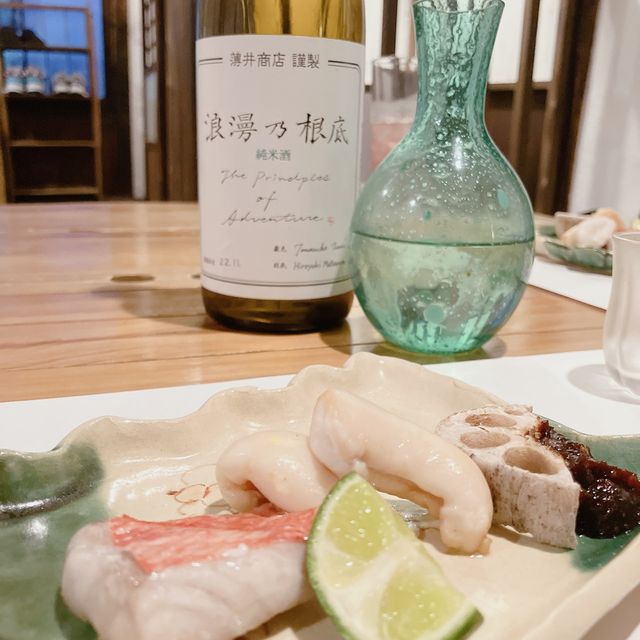 【大阪】大将のこだわりを感じるコスパ高な食事