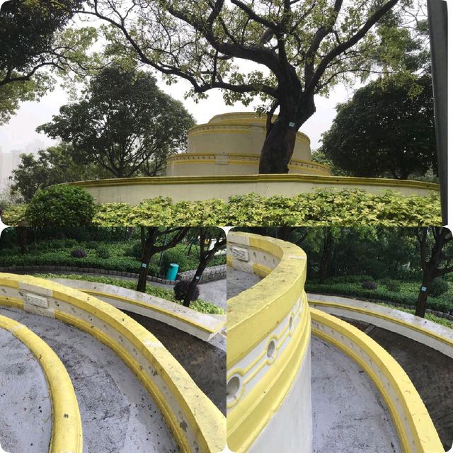 城中綠蔭😎螺絲山公園