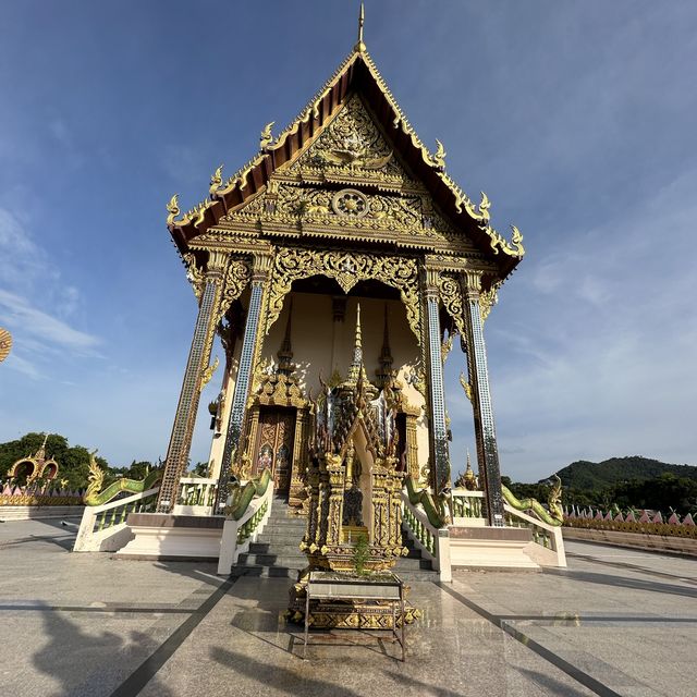 วัดปลายแหลม ชมเทวรูปองค์ใหญ่
