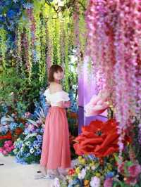 蜷川實花夢幻花園 @港島香格里拉酒店
