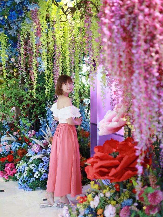 蜷川實花夢幻花園 @港島香格里拉酒店