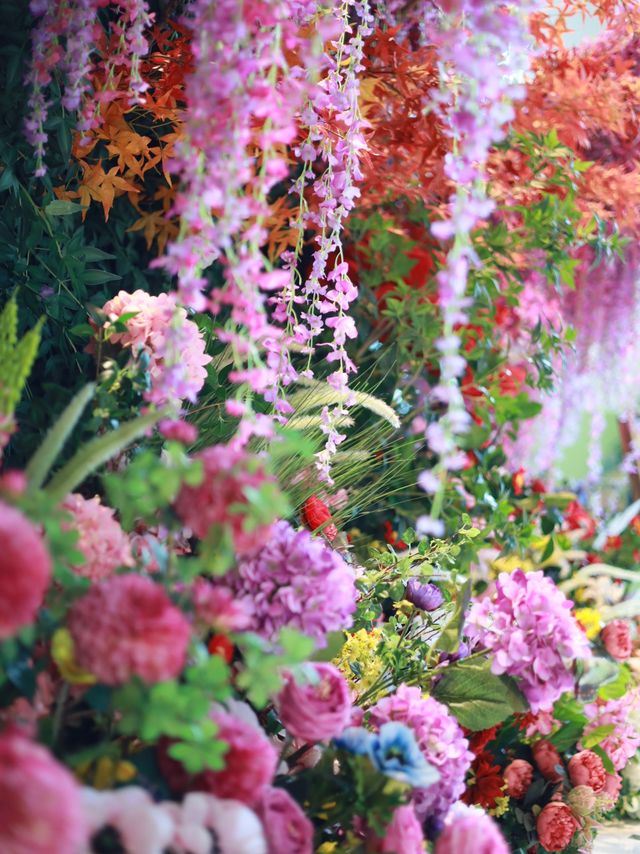 蜷川實花夢幻花園 @港島香格里拉酒店
