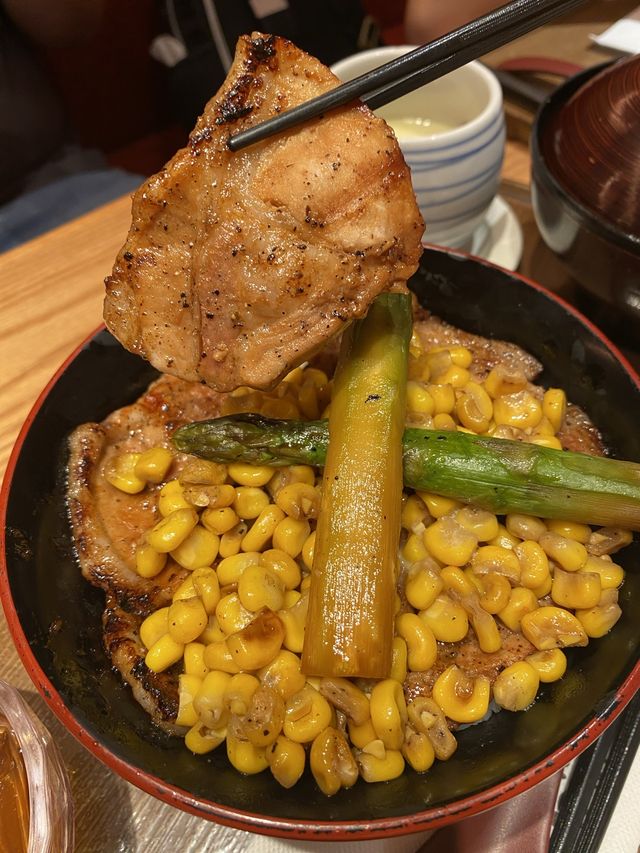 餐廳推介：日本過江龍餐廳😋  豚丼のぶたはげ BUTAHAGE